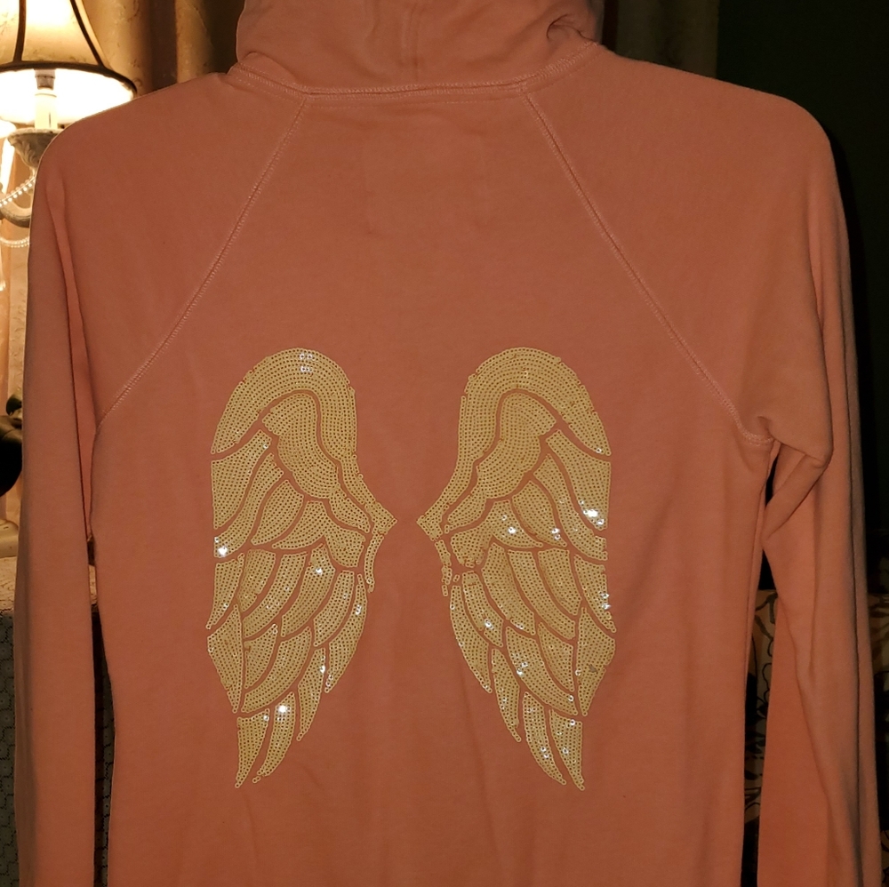 Victoria Secret peach colored jacket
